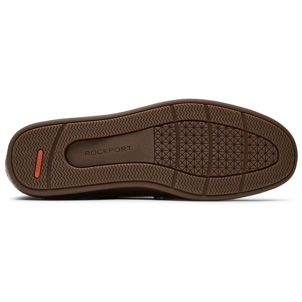 Rockport Slip-Ons Herre Mørke Brune - Malcom Penny - BPRJ50798